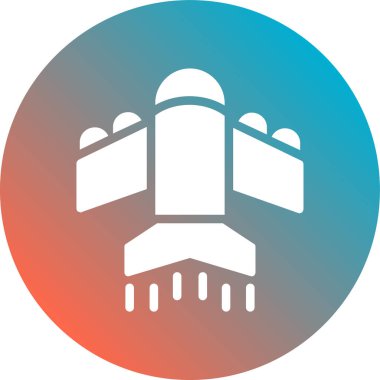 Modern simgenin vektör illüstrasyonu