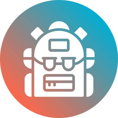 Kamera. Web simgesi basit illüstrasyon