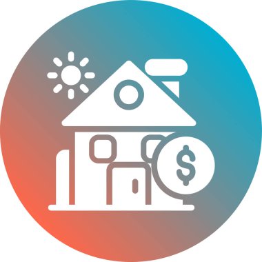 Doları sembolü olan ev