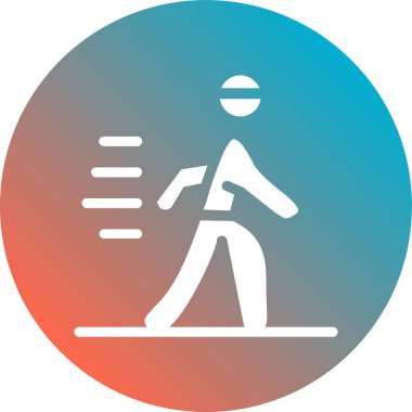 Modern b 'nin vektör illüstrasyonu eksik simgesi