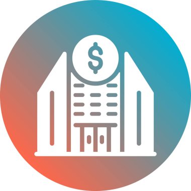 İş ikonu. vektör illüstrasyonu.