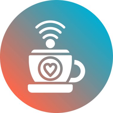 Kap ikonu vektör illüstrasyonu