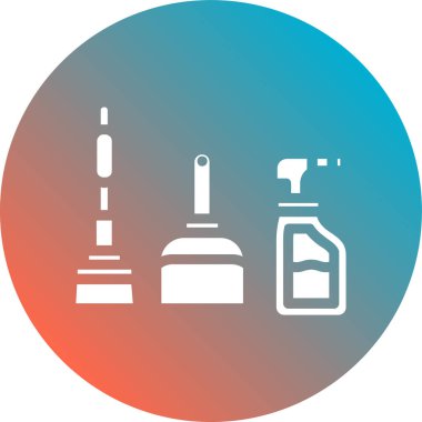 Güzellik vector Icons set