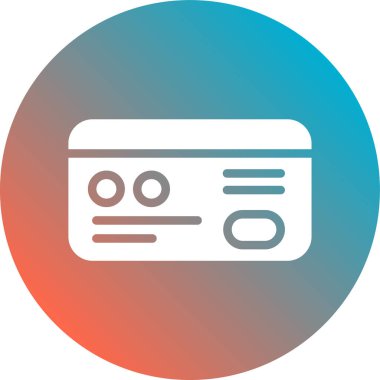 Modern b 'nin vektör illüstrasyonu eksik simgesi