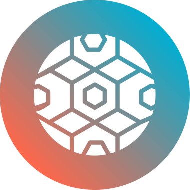 Top. Web simgesi basit illüstrasyon