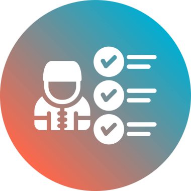 Vektör illüstrasyonu, simge ögesi