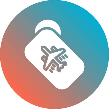 Gıda simgesinin vektör illüstrasyonu