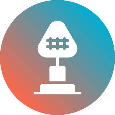 Modern b 'nin vektör illüstrasyonu eksik simgesi