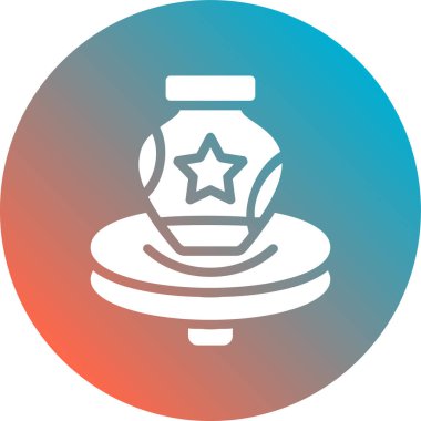 Modern b 'nin vektör illüstrasyonu eksik simgesi