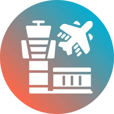 Klima vektör simgesi