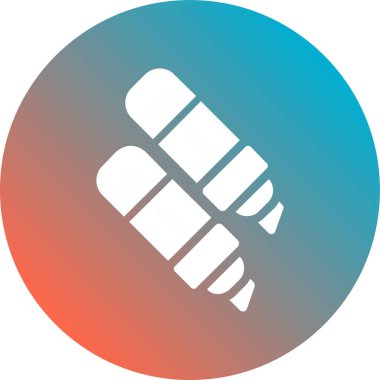 Modern b 'nin vektör illüstrasyonu