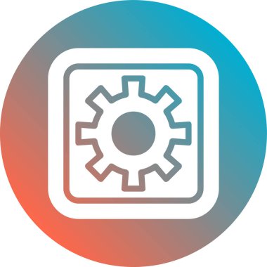 Simge vektör illüstrasyonu ayarlanıyor