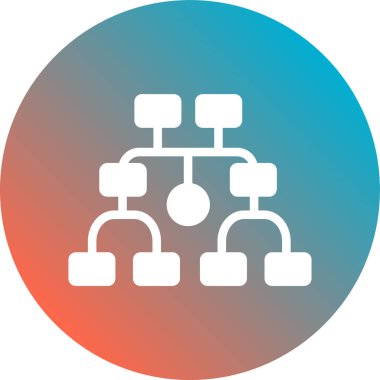 ağ bağlantısı simgesi çizimi