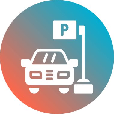 park düz renkli simge