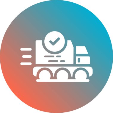 Modern oto tamir simgesinin vektör illüstrasyonu