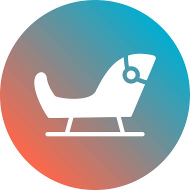 koltuk simgesi vektör illüstrasyonu