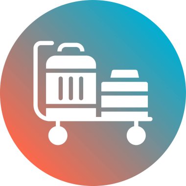 Modern b 'nin vektör illüstrasyonu eksik simgesi