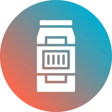 Gıda simgesinin vektör illüstrasyonu