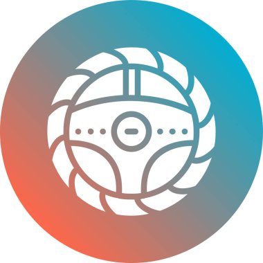 top ikon vektör illüstrasyonu