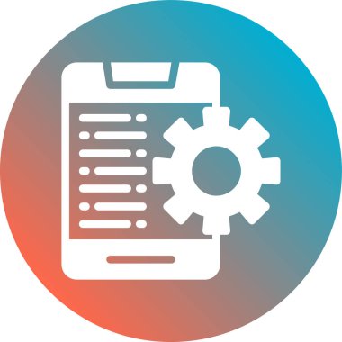 iş belgesi vektörü düz simge