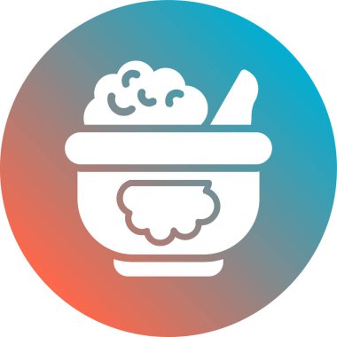 Gıda simgesinin vektör illüstrasyonu