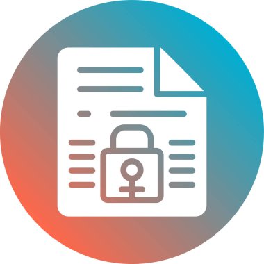 dosya belge vektör simgesi