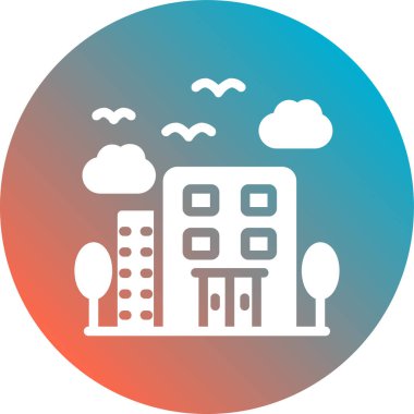 modern simge vektör illüstrasyonu