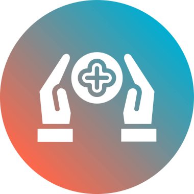 Bir simgenin vektör illüstrasyonu