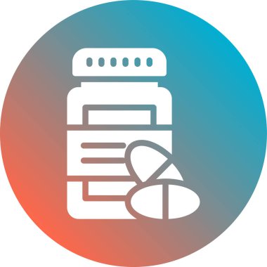 Modern simgenin vektör illüstrasyonu