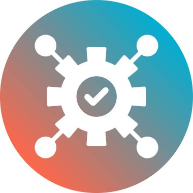 seo modern simgesinin vektör illüstrasyonu