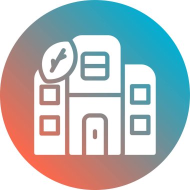 Yapı simgesinin vektör illüstrasyonu