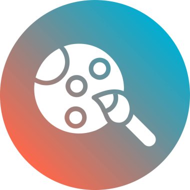 Modern bir simgenin vektör illüstrasyonu