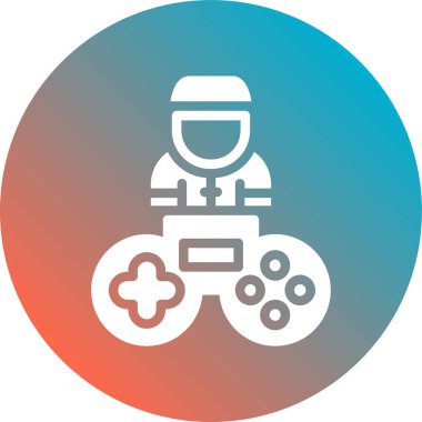 oyun simge vektör çizim