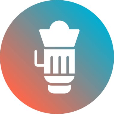 Eşsiz Vektör Satırı Simgesi