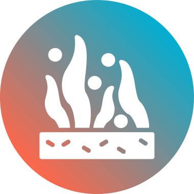 şenlik ateşi kutsal kişilerin resmi, vektör çizim