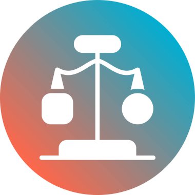 Bir b eksikliği simgesinin vektör çizimi