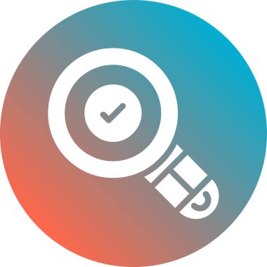 Beyaz arkaplanda izole edilmiş modada saat simgesi.