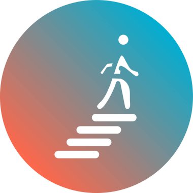 Modern simgenin vektör illüstrasyonu