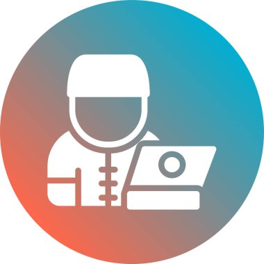 Doktor Simge vektör illüstrasyonu