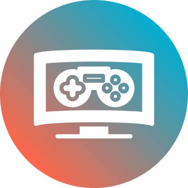 Oyun çubuğu vektör çizim