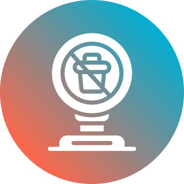 Sigara içme işareti simgesi yok. vektör illüstrasyonu