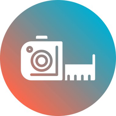 bir fotoğraf makinesi gösterimi