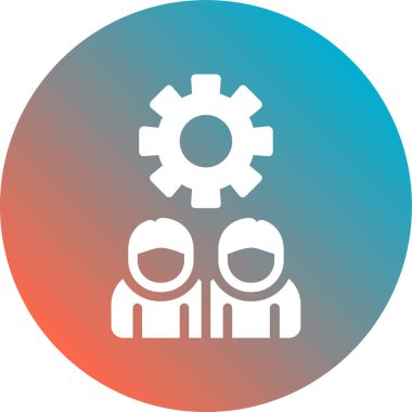 İş adamları vektör illüstrasyonu