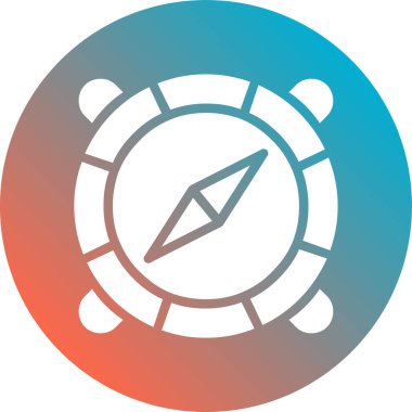 Pusula simgesi vektör resimlemesi