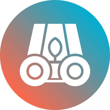 Modern oto tamir simgesinin vektör illüstrasyonu