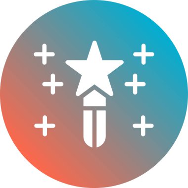 Seo simgesinin vektör illüstrasyonu