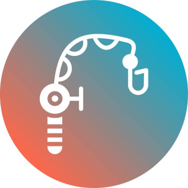 Modern simge kulaklık eksikliğinin vektör illüstrasyonu