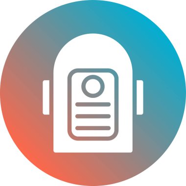 Kişisel ve ticari kullanım için vektör simgesi