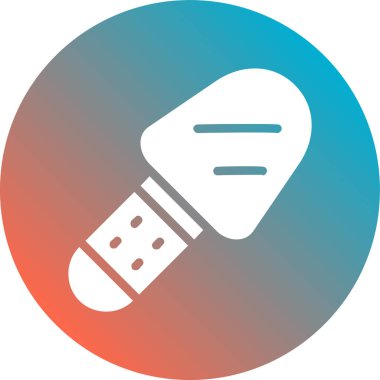 Modern simgenin vektör illüstrasyonu