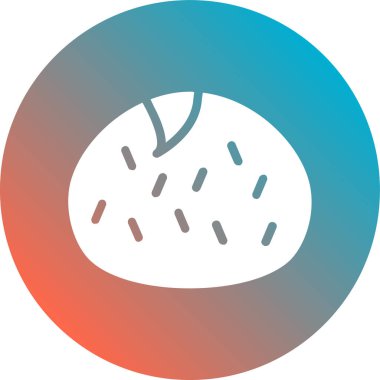 Modern b 'nin vektör illüstrasyonu eksik simgesi